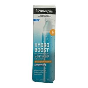 Neutrogena Hydro Boost Moisturizer SPF 50 1.7oz Fragrance Free